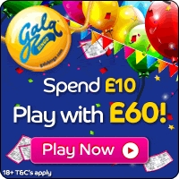 Play at Gala Bingo now