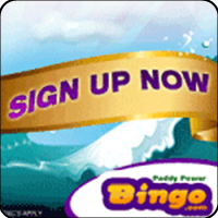 Play at Paddy Power Bingo now